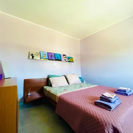 Goatandros Colourful One-Bedroom Apartment In Gavrio Appartement