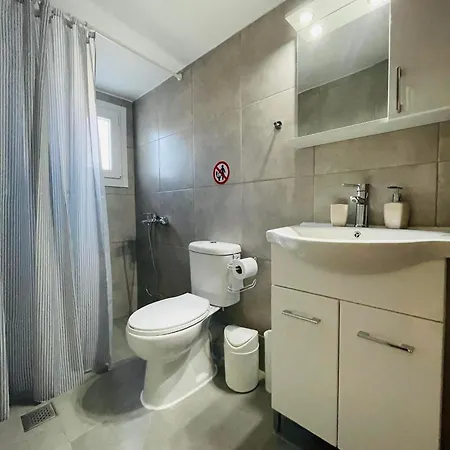 Goatandros Colourful One-Bedroom Apartment In Gavrio Appartement