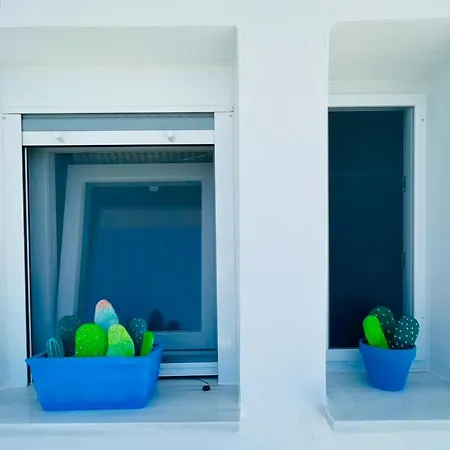 Goatandros Colourful One-Bedroom Apartment In Gavrio Appartement *