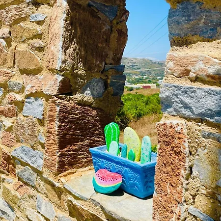 Colorful,newly Renovated Artistic In The Port Of Apartment Gavrio