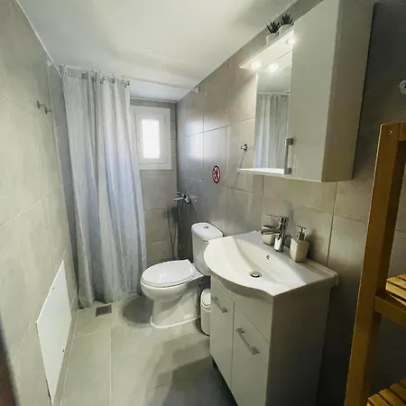 アパート Goatandros Colourful One-Bedroom Apartment In Gavrio