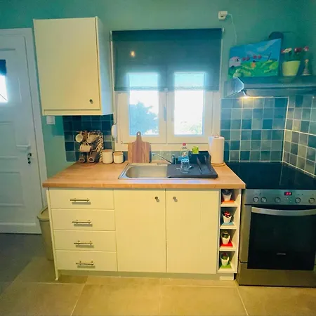 Goatandros Colourful One-Bedroom Apartment In Gavrio * ガブリオン