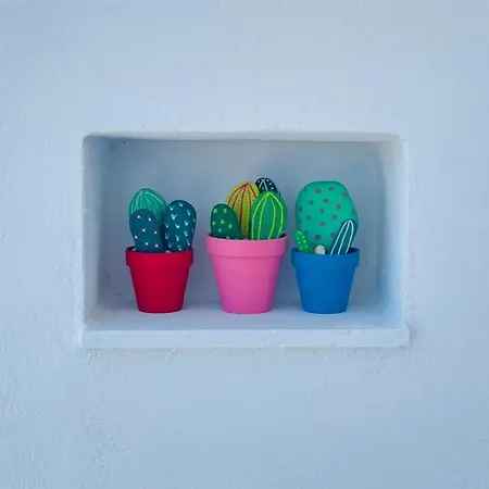 Goatandros Colourful One-Bedroom Apartment In Gavrio