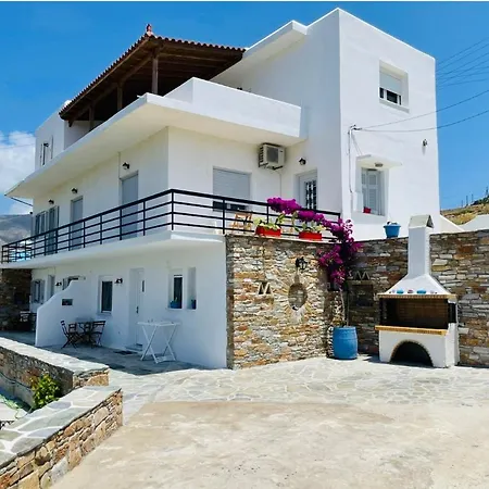 Goatandros Colourful One-Bedroom Apartment In Gavrio Apartmán *